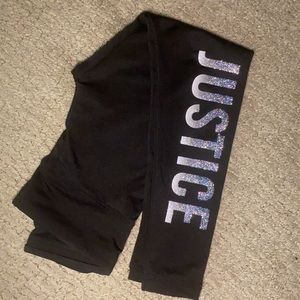 Justice Leggings Like New